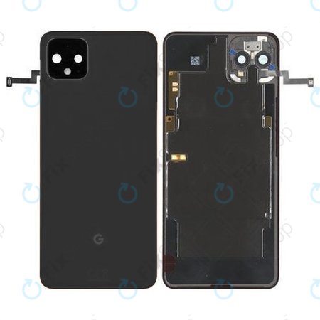 Google Pixel 4 XL - Akkudeckel (Just Black) - 20GC2BW0008 Genuine Service Pack