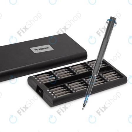 SBS - Schraubendreher-Set mit Aluminiumgriff 33in1