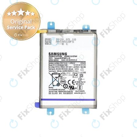 Samsung Galaxy A04s, A12, A13, A13 5G, A21s, M12 - Akku Batterie EB-BA217ABY 5000mAh - GH82-22989A Genuine Service Pack
