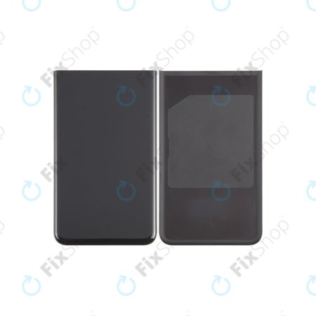 Google Pixel 8 GKWS6, G9BQD - Backcover Glas (Unten) (Obsidian)