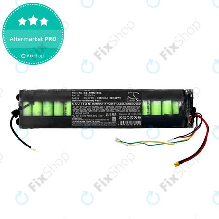 Akku batterie für Xiaomi 1s, Essential, M365, Mi Scooter 3, 7800mAh, Li-Ion, 36V, NE1003-H, HQ