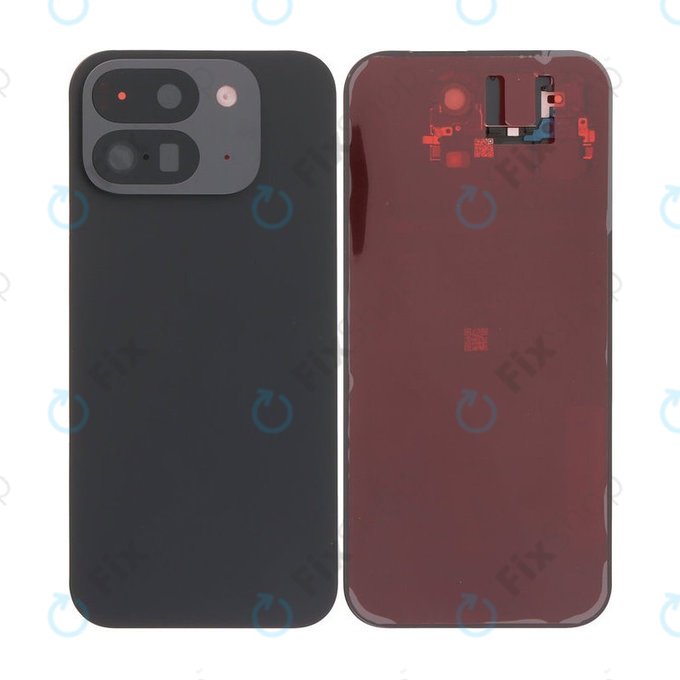 Google Pixel 9 Pro Fold - Akkudeckel Komplett (Obsidian)