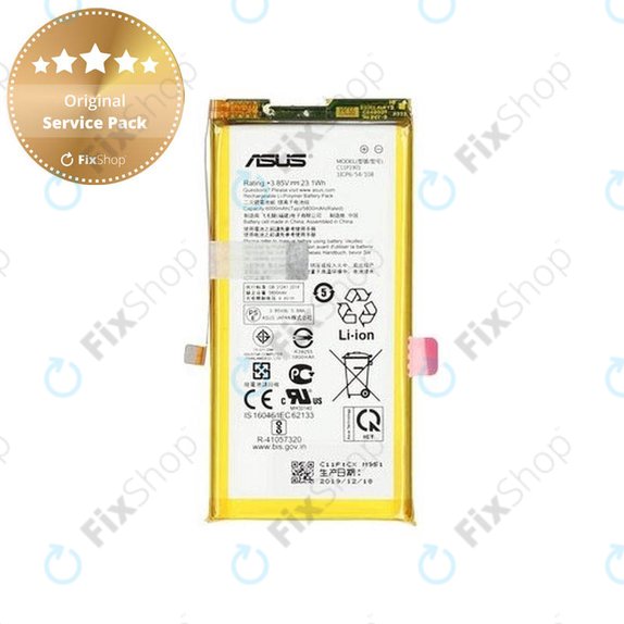 Asus ROG Phone 2 ZS660KL - Akku Batterie C11P1901 6000mAh - 0B200-03510300 Genuine Service Pack