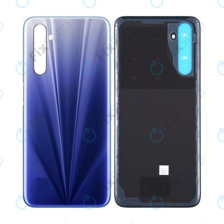 Realme 6 - Akkudeckel (Comet Blue)