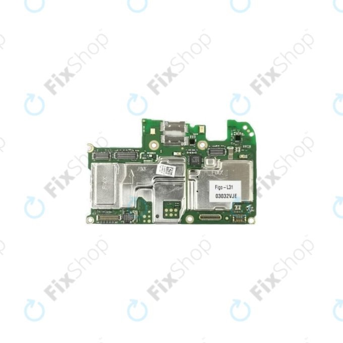 Huawei P Smart FIG-L31 - Hauptplatine (3GB/32GB) - 03032VJE, 03032VJB Genuine Service Pack