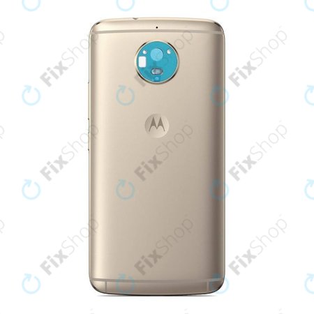 Motorola Moto G5S XT1794 - Akkudeckel (Fine Gold)