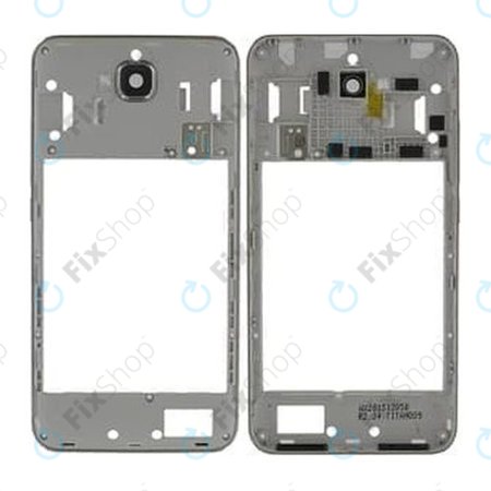 Huawei Y6 Pro - Mittlerer Rahmen (Gray) - 97070LER Genuine Service Pack