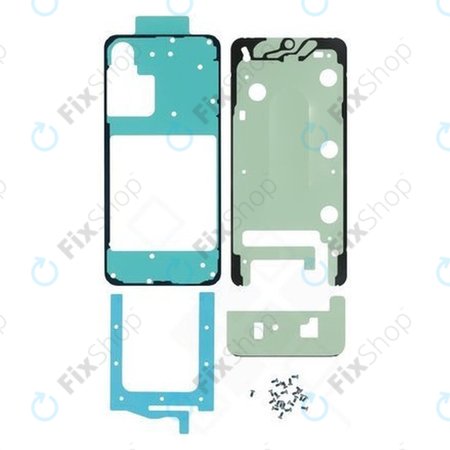 Samsung Galaxy S25 FE - LCD Display Klebestreifen Sticker Set (Adhesive) - GH82-38398A Genuine Service Pack