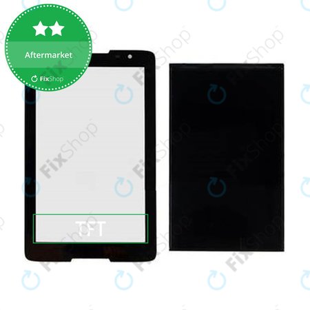 Lenovo A8-50 A5500 A5500F A5500-H - LCD Display + Touchscreen Front Glas TFT