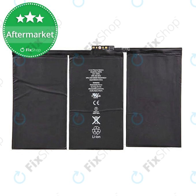 Apple iPad 2 - Akku Batterie 6930mAh