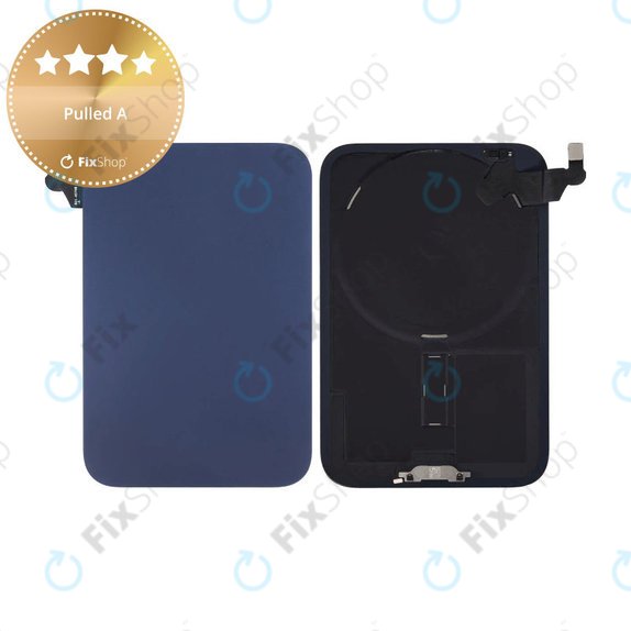 Glas der Rückabdeckung für iPhone 17 Pro Max, Dark Blue, Pulled A
