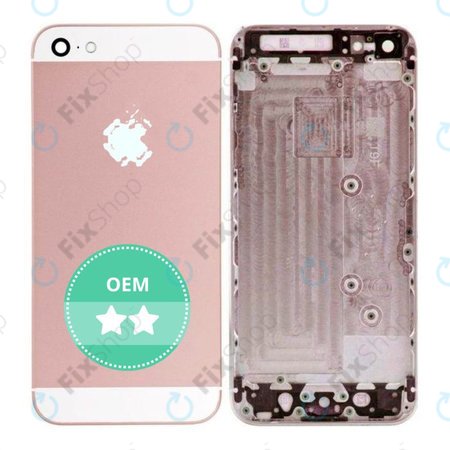 Apple iPhone 5 - Backcover (Rose Gold)