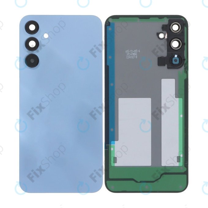 Samsung Galaxy A15, A15 5G A156B - Akkudeckel Komplett (Magical Blue)