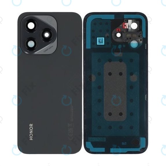 Honor 400 Lite - Akkudeckel (Velvet Black) - 0235ANSM Genuine Service Pack