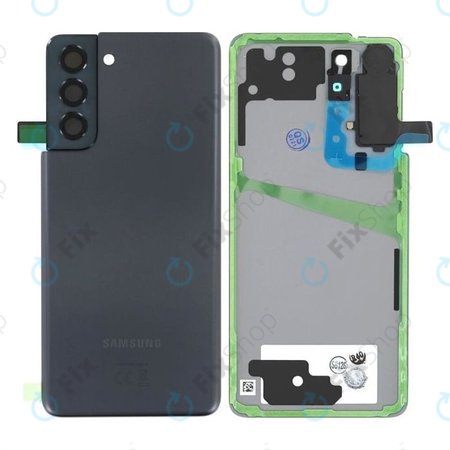 Samsung Galaxy S21 G991B - Akkudeckel (Phantom Grey) - GH82-24520A, GH82-24519A Genuine Service Pack