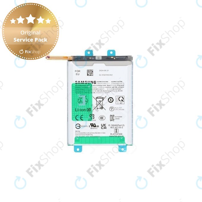 Samsung Galaxy A16 4G, A16 5G - Akku Batterie EB-BA166ASE 5000mAh - GH82-36254A Genuine Service Pack