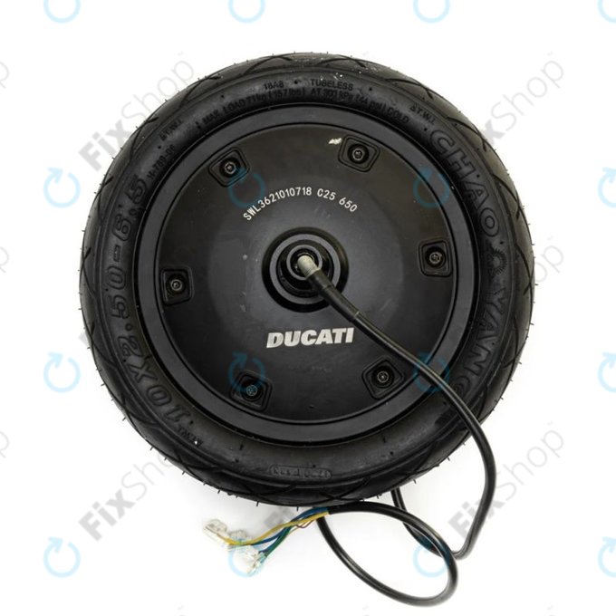 Ducati Pro-II, Pro-II Plus - Motorensatz mit Reifen - SWL3621010718 Genuine Service Pack