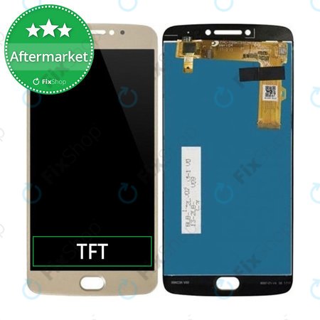 Motorola Moto E4 XT1761 - LCD Display + Touchscreen Front Glas (Gold) TFT
