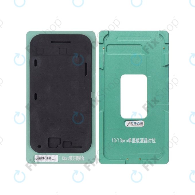 XHZC - Laminier-Ausrichtungsform ohne Blendenrahmen für Apple iPhone 13 Pro