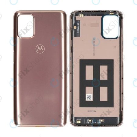 Motorola Moto G9 Plus - Akkudeckel (Blush Gold) - 5S58C17294 Genuine Service Pack