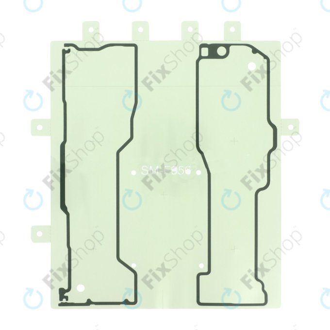 Samsung Galaxy Z Fold 6 F956B - LCD Klebestreifen Sticker (Adhesive) (Haupt) - GH81-26113A Genuine Service Pack