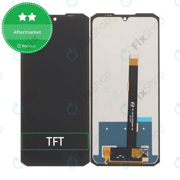 Doogee Blade GT Ultra - LCD Display + Touchscreen Front Glas TFT