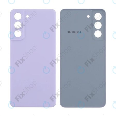 Samsung Galaxy S21 FE G990B - Akkudeckel (Lavender)
