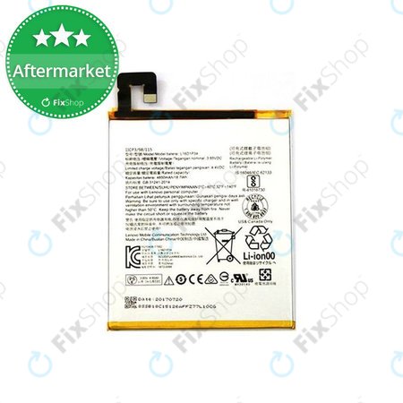 Lenovo Tab 4 8 TB-8704F - Akku Batterie L16D1P34, L20D1P31 4850mAh