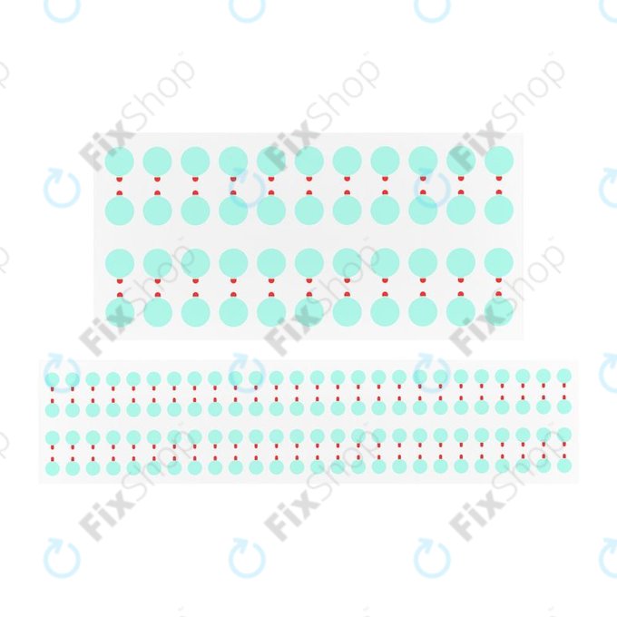 2UUL Phone Camera Protective Sticker (1000Stk.)