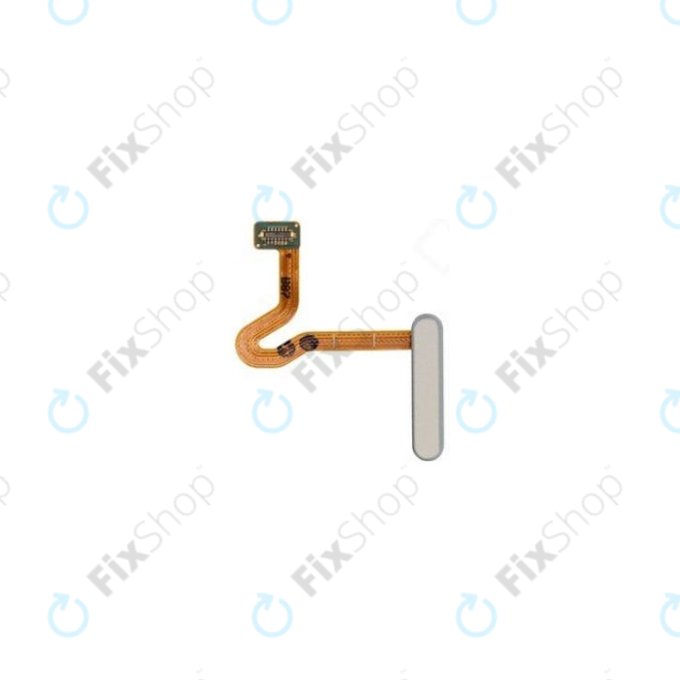 Samsung Galaxy Z Flip 3 F711B - Fingerabdrucksensor + Flex Kabel (Creme) - GH96-14423B Genuine Service Pack