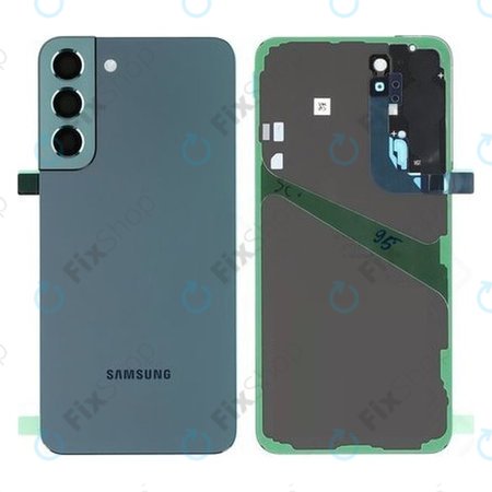 Samsung Galaxy S22 Plus S906B - Battery Cover (Green) - GH82-27444C Genuine Service Pack
