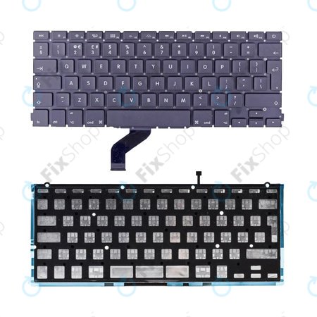 Apple MacBook Pro 13" A1425 (Late 2012 - Early 2013) - Tastatur + Hintergrundbeleuchtung UK/EU