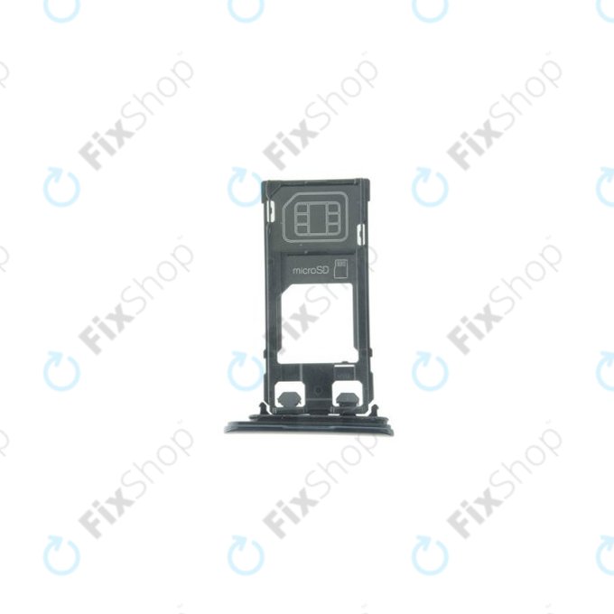 Sony Xperia XZ F8331 - SIM Steckplatz Slot (Blau) - 1304-9103 Genuine Service Pack