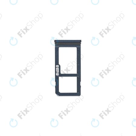 Nokia 8 TA-1004 - SIM + SD Steckplatz Slot (Blue) - MENB102042A Genuine Service Pack