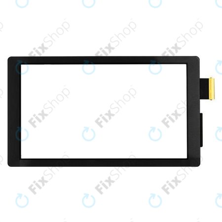 Nintendo Switch Lite - Touchscreen Front Glas (Black)