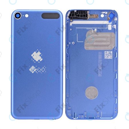 Apple iPod Touch (6. Gen) - Backcover (Blau)