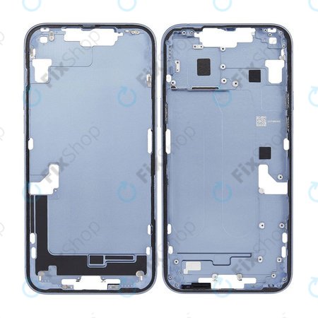 Apple iPhone 14 Plus - Mittlerer Rahmen (Blue)