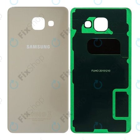 Samsung Galaxy A5 A510F (2016) - Akkudeckel (Gold) - GH82-11020A Genuine Service Pack