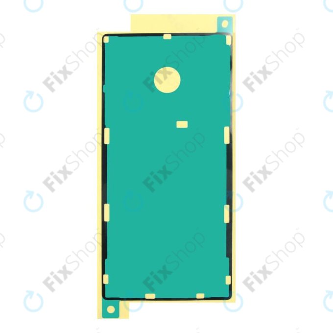 Nokia 3 - Klebestreifen Sticker für Akku Batterie Deckel (Adhesive) - MENE184001A Genuine Service Pack