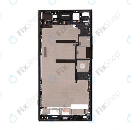 Sony Xperia XZ Premium Dual G8142 – Vorder Rahmen (Silber) – 1307-9939