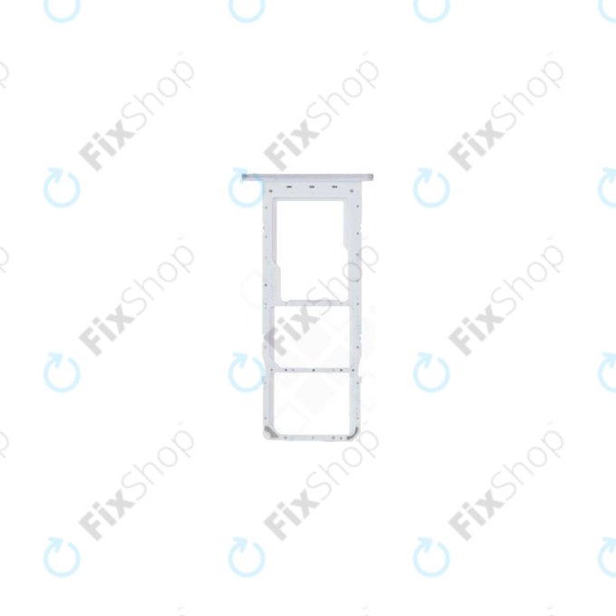 Samsung Galaxy A14 A145R - SIM Steckplatz Slot (Silver) - GH81-23521A Genuine Service Pack