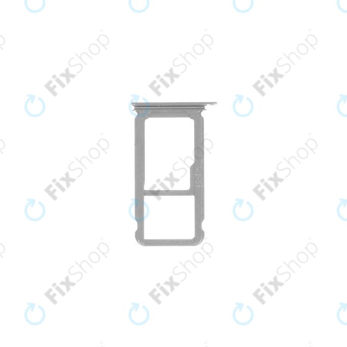 Huawei P10 Plus VKY-L29 - SIM + SD Steckplatz Slot (Mystic Silver)