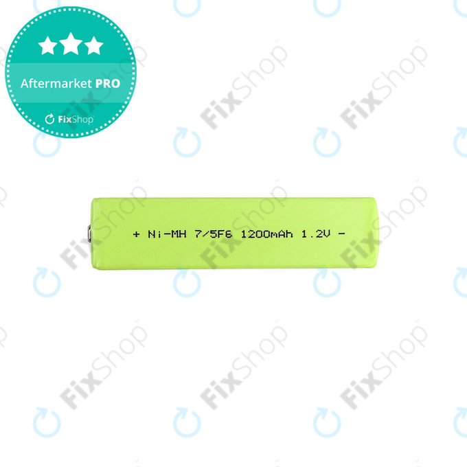 Batterie für Aiwa AM-CL33, Aiwa AM-F90, 1200mAh, Ni-MH, 1.2V, MHB-901, HQ