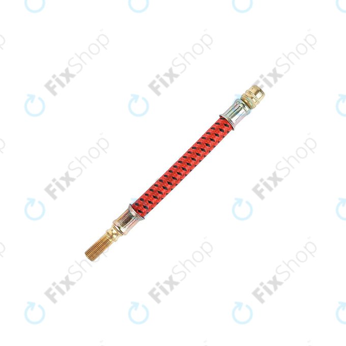 Xiaomi Mi Electric Scooter 1S, 2 M365, Essential, Pro, Pro 2 - Verlängertes Ventil (Red)