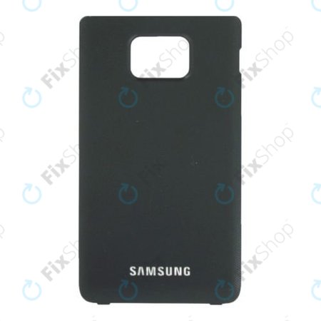 Samsung Galaxy S2 i9100 - Akkudeckel (Black) - GH98-19595A Genuine Service Pack