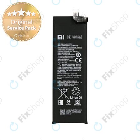 Xiaomi Mi Note 10, Mi Note 10 Lite, Mi Note 10 Pro - Akku Batterie BM52 5260mAh - 46020000095Z, 460200002D5Z Genuine Service Pack