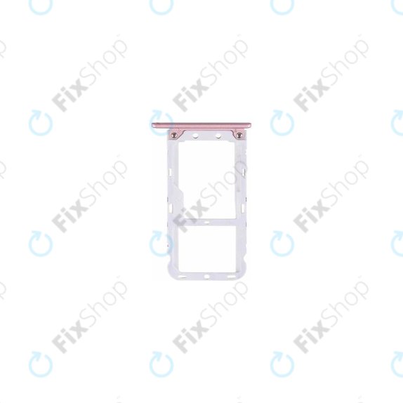 Xiaomi Mi A1(5x) - SIM Steckplatz Slot (Pink)