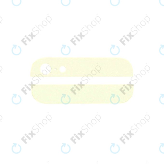 Apple iPhone 5 - Hintere Glas Leiste Schienen (Gold)