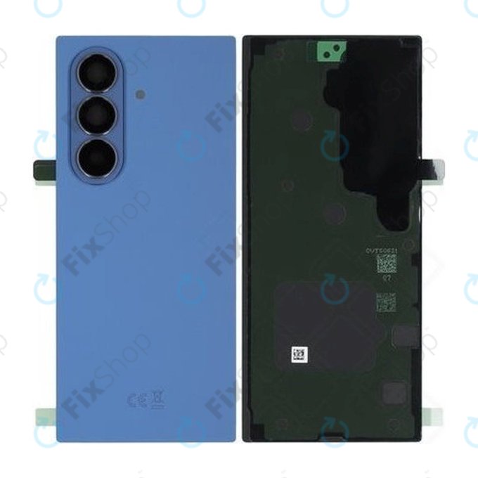 Samsung Galaxy Z Fold 7 F966B - Akkudeckel (Blue Shadow) - GH82-37534B Genuine Service Pack