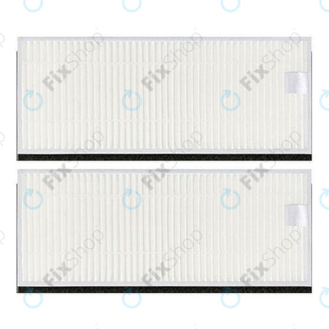Staubfilter, 2 Stk. für Ecovacs Deebot U2, U2 Pro